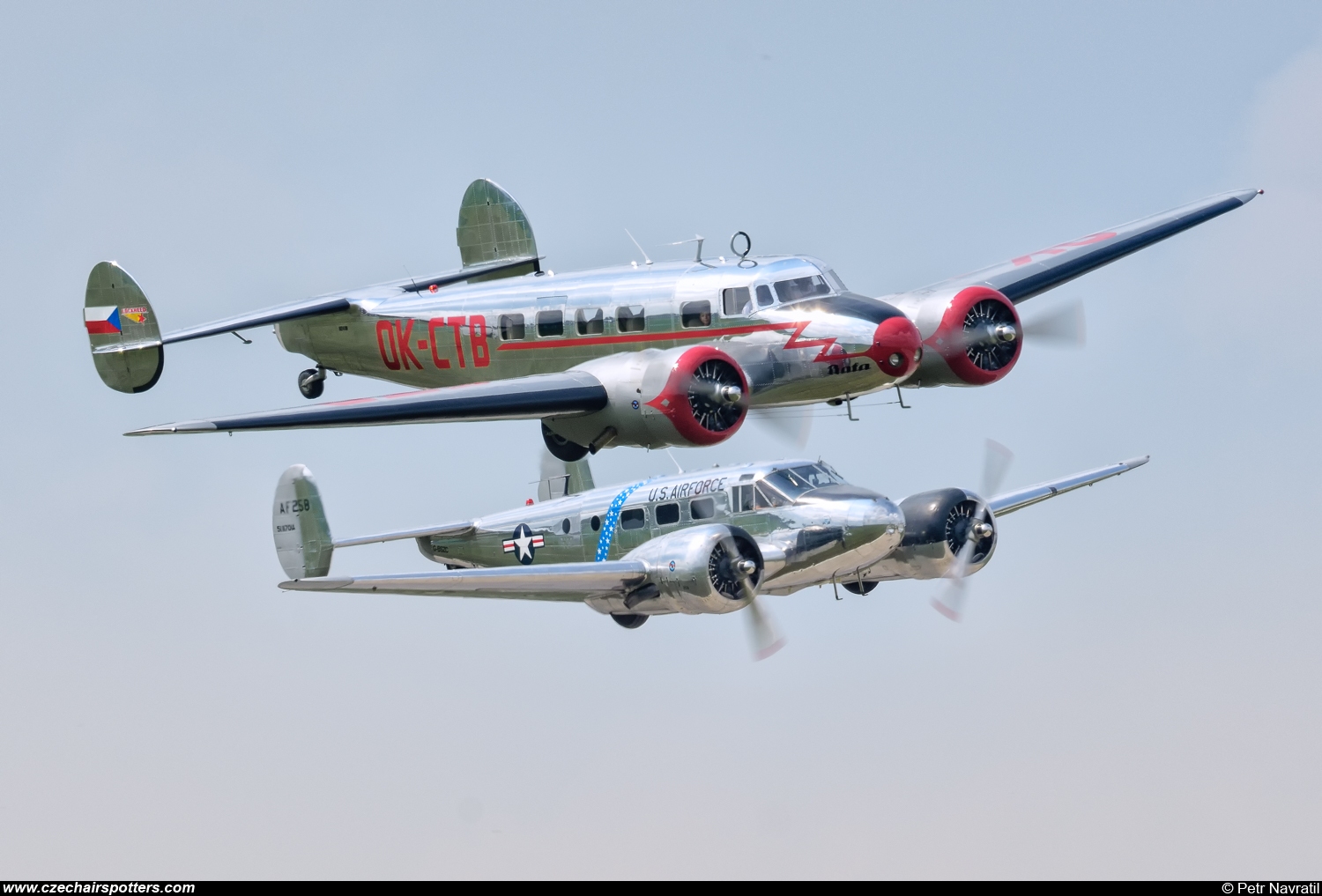 private &ndash; Lockheed 10A Electra N241M/OK-CTB