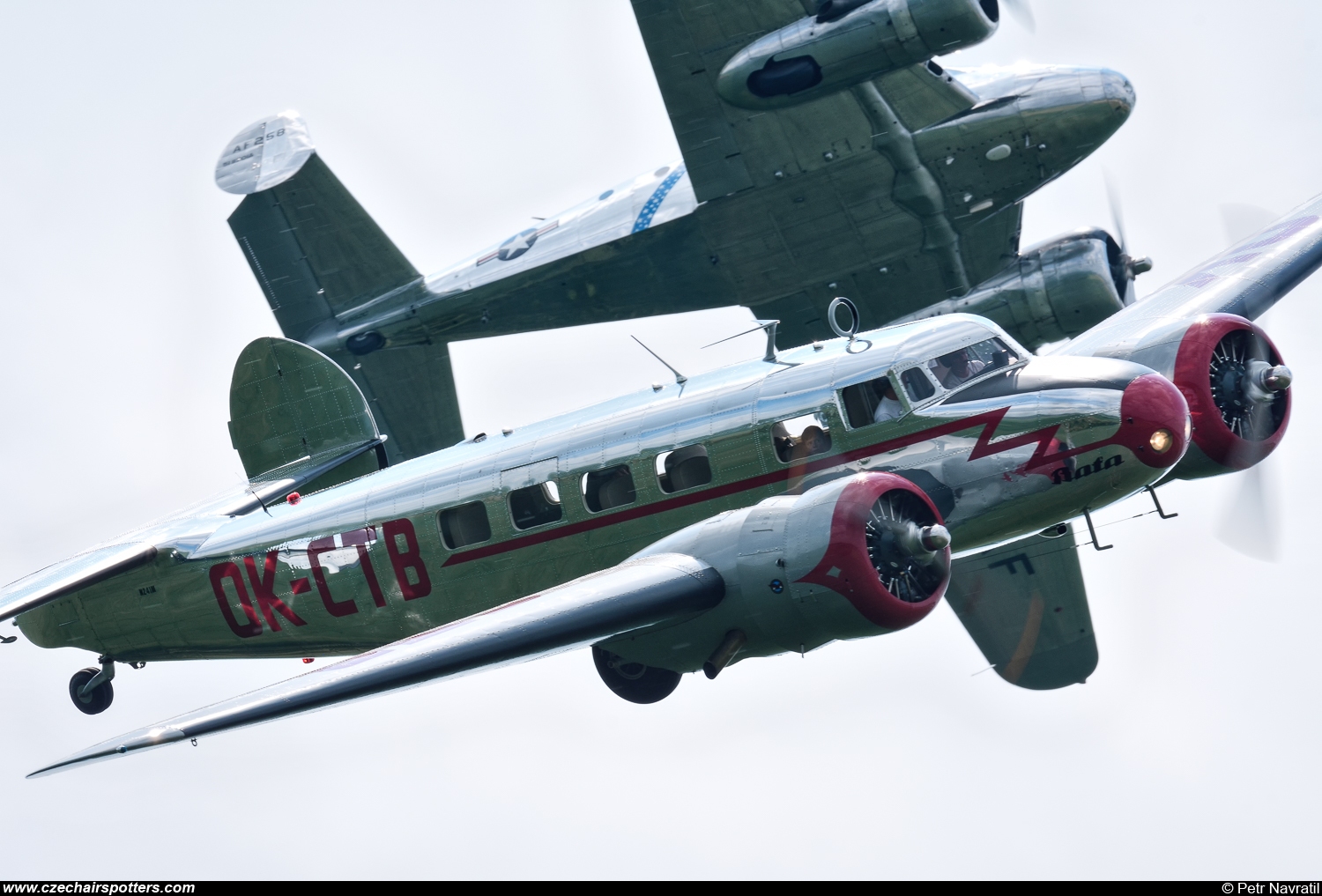 private &ndash; Lockheed 10A Electra N241M/OK-CTB