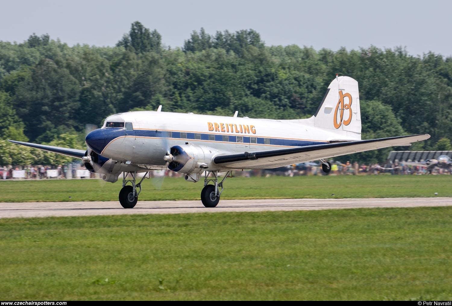 private &ndash; Douglas DC-3 (C-47B) HB-IRJ