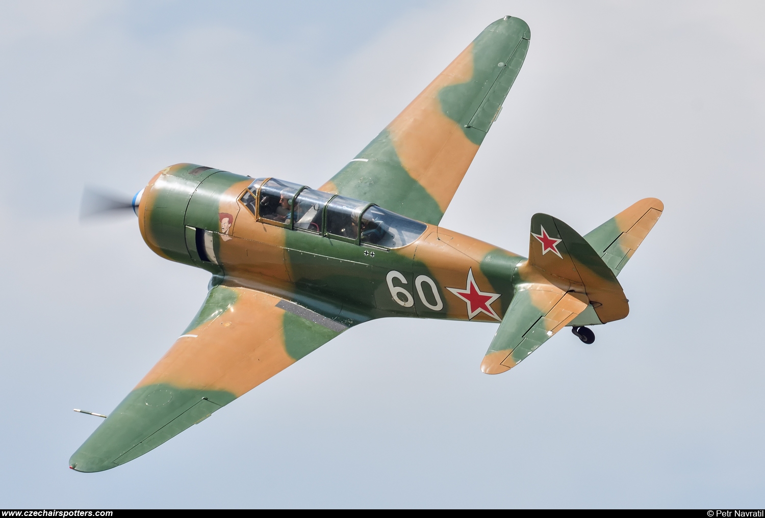 private – Yakovlev Yak-11 F-AZJB/60