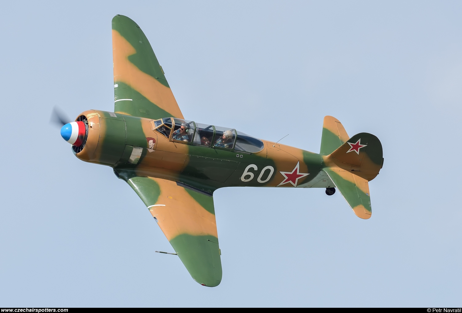 private – Yakovlev Yak-11 F-AZJB/60