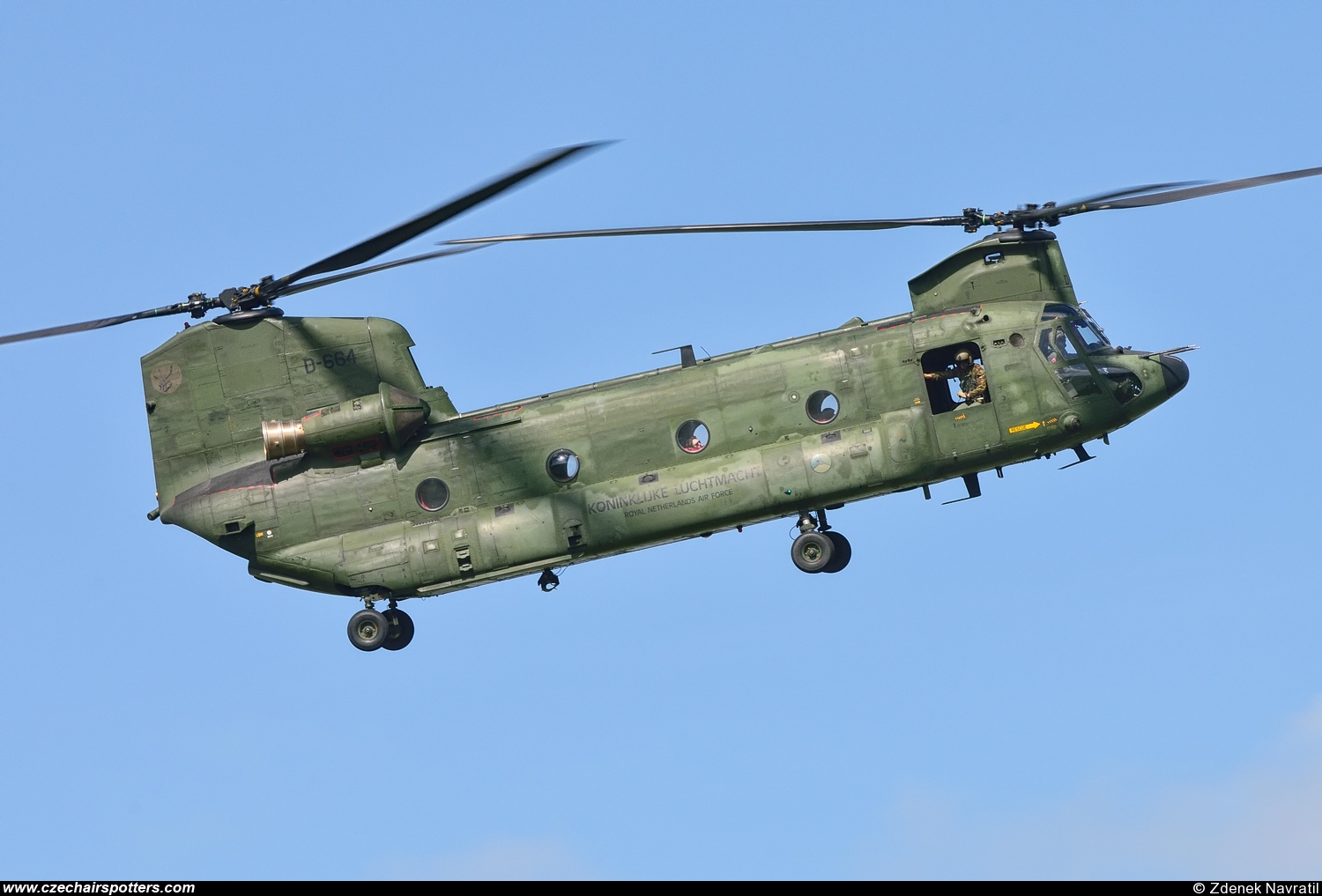 Netherlands - Air Force – Boeing CH-47D Chinook D-664