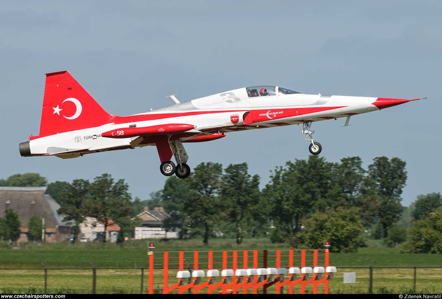 Turkey - Air Force – Northrop Canadair NF-5A Freedom Fighters 2