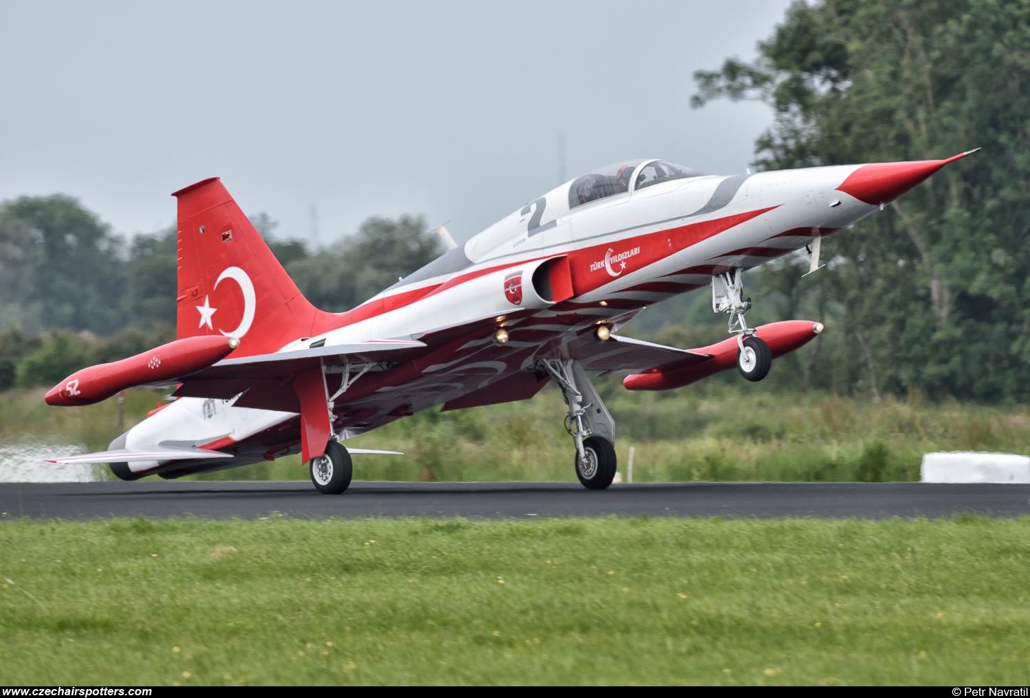 Turkey - Air Force – Northrop Canadair NF-5A Freedom Fighters 2