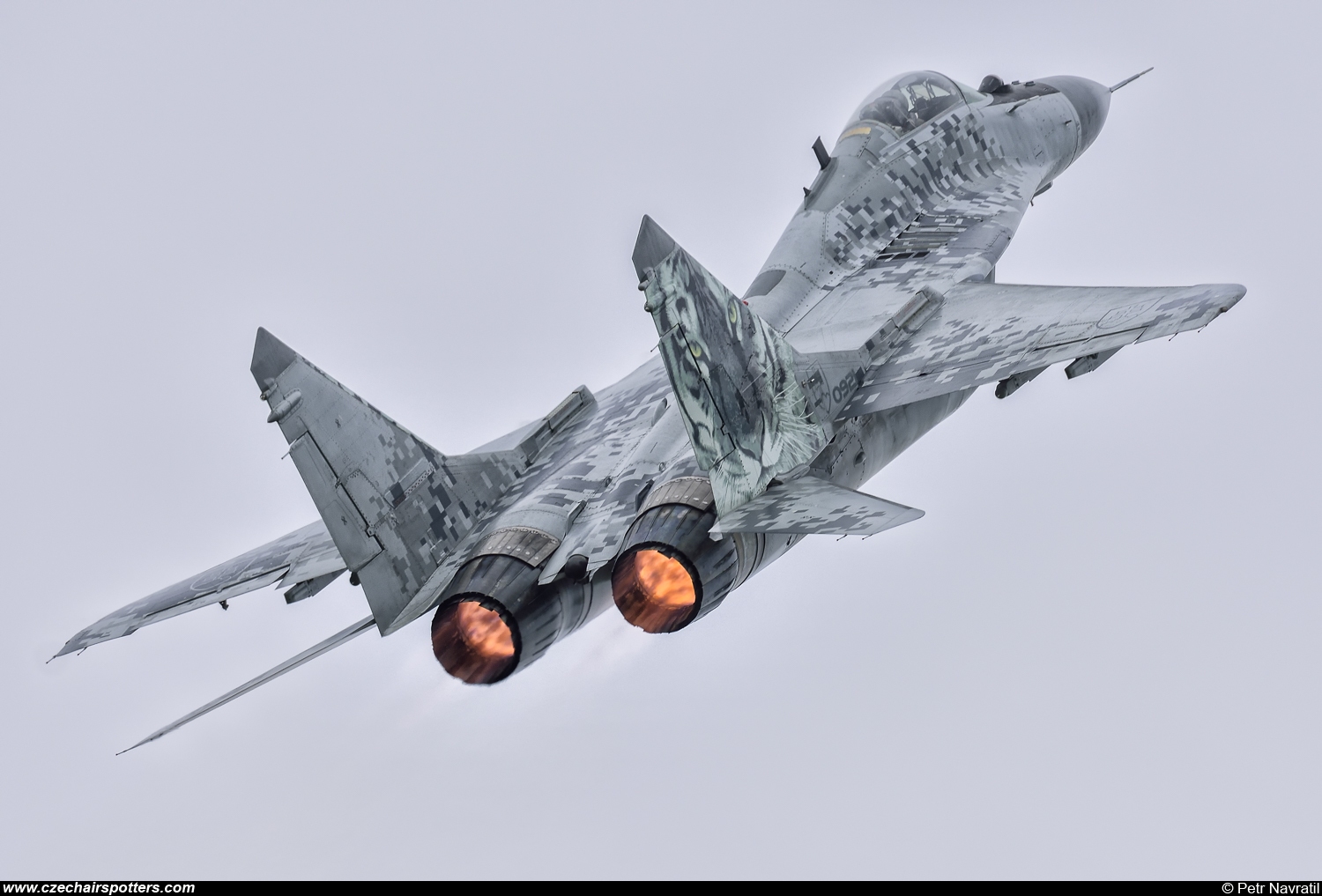 Slovakia - Air Force &ndash; Mikoyan-Gurevich MiG-29AS / 9-12A 0921