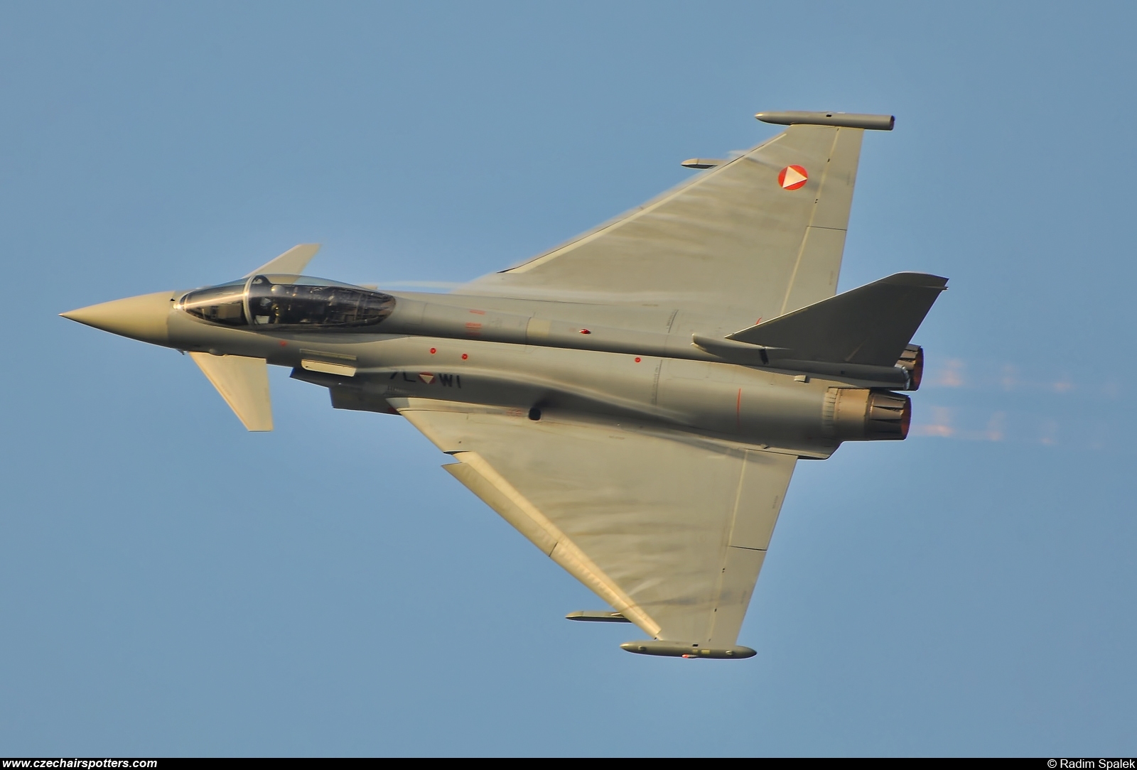 Austria - Air Force &ndash; Eurofighter EF-2000 Typhoon S 7L-WI