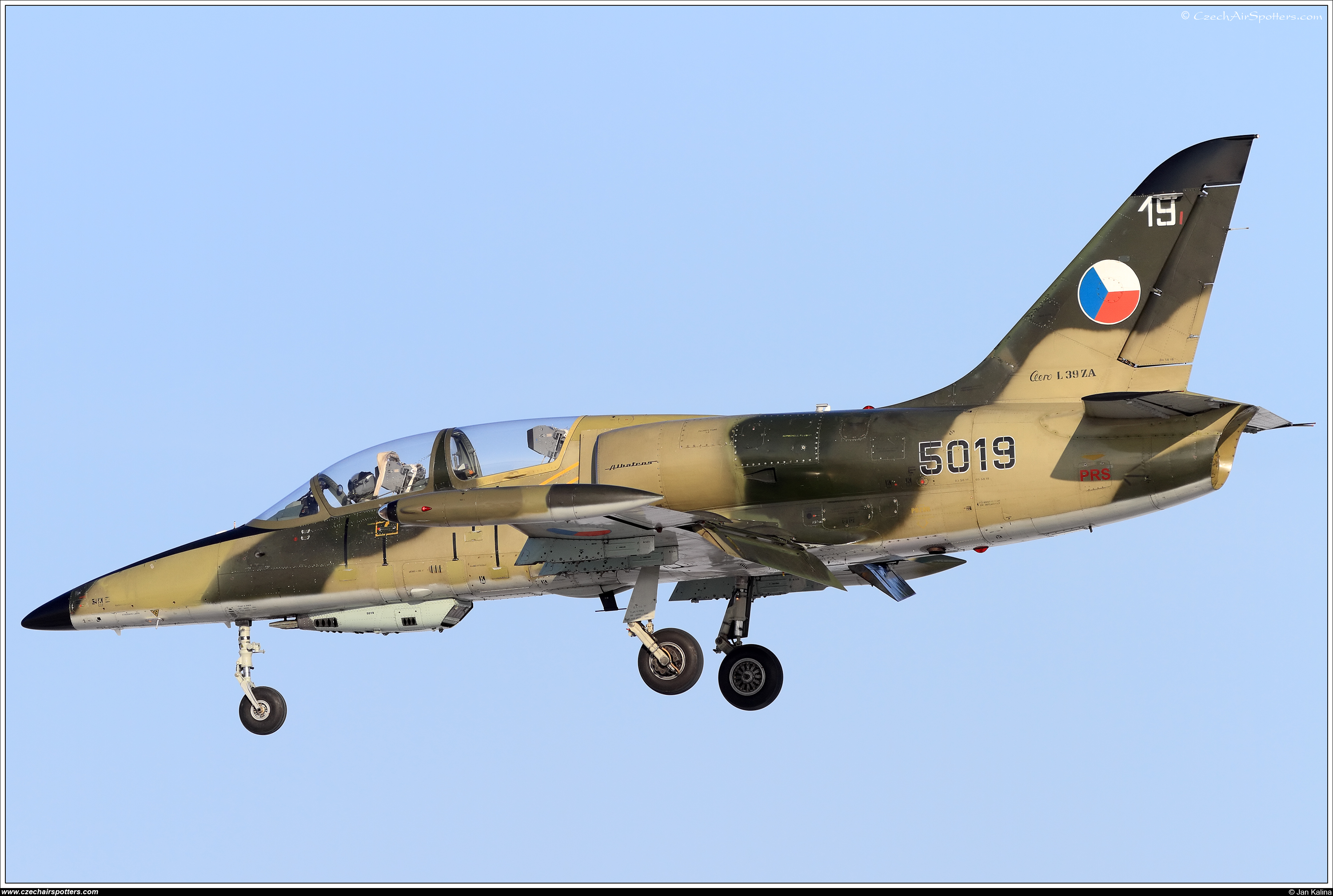 Czech - Air Force &ndash; Aero L-39ZA Albatros 5019