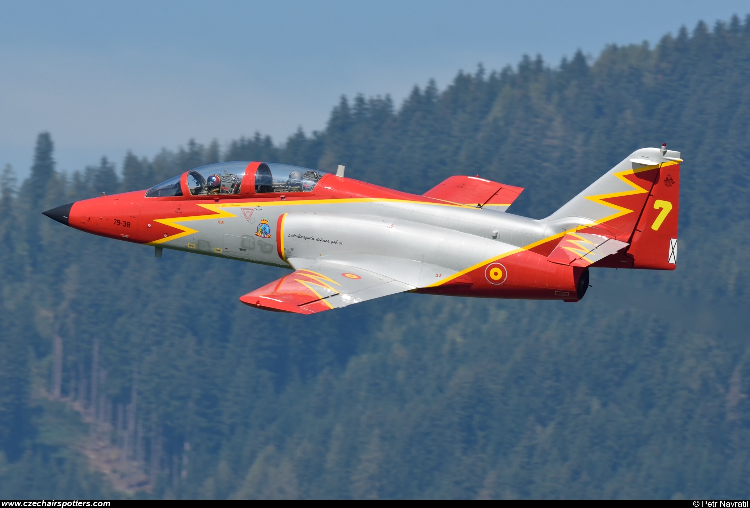 Spain - Air Force &ndash; CASA C-101EB Aviojet 79-38/7