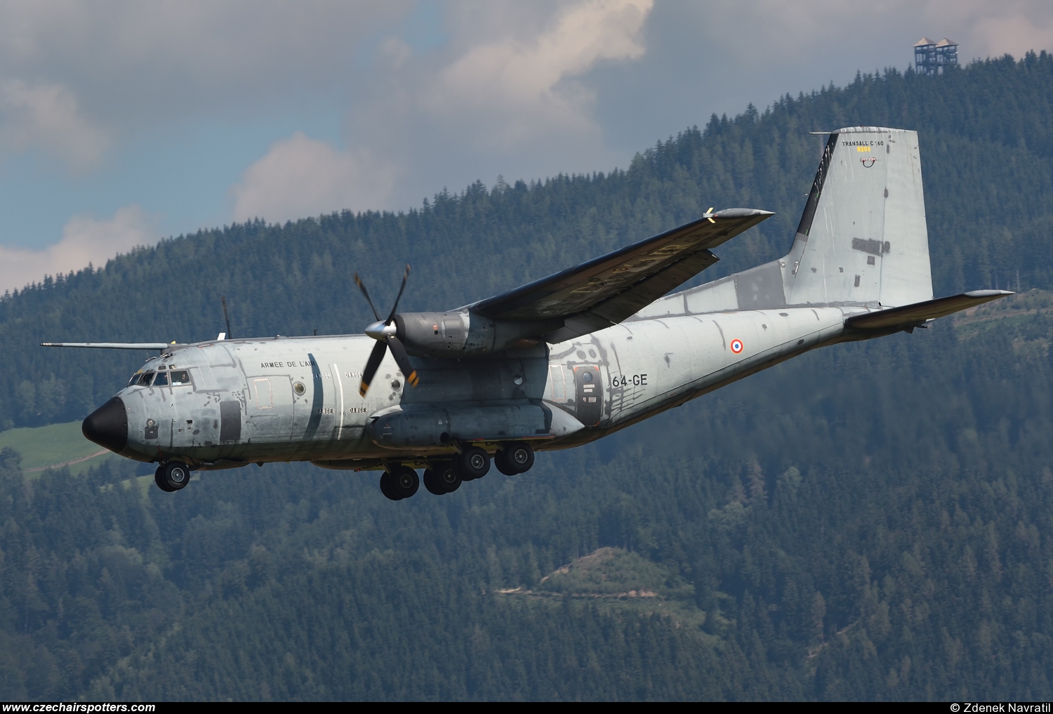 France - Air Force &ndash; Transall Transall C-160R 64-GE