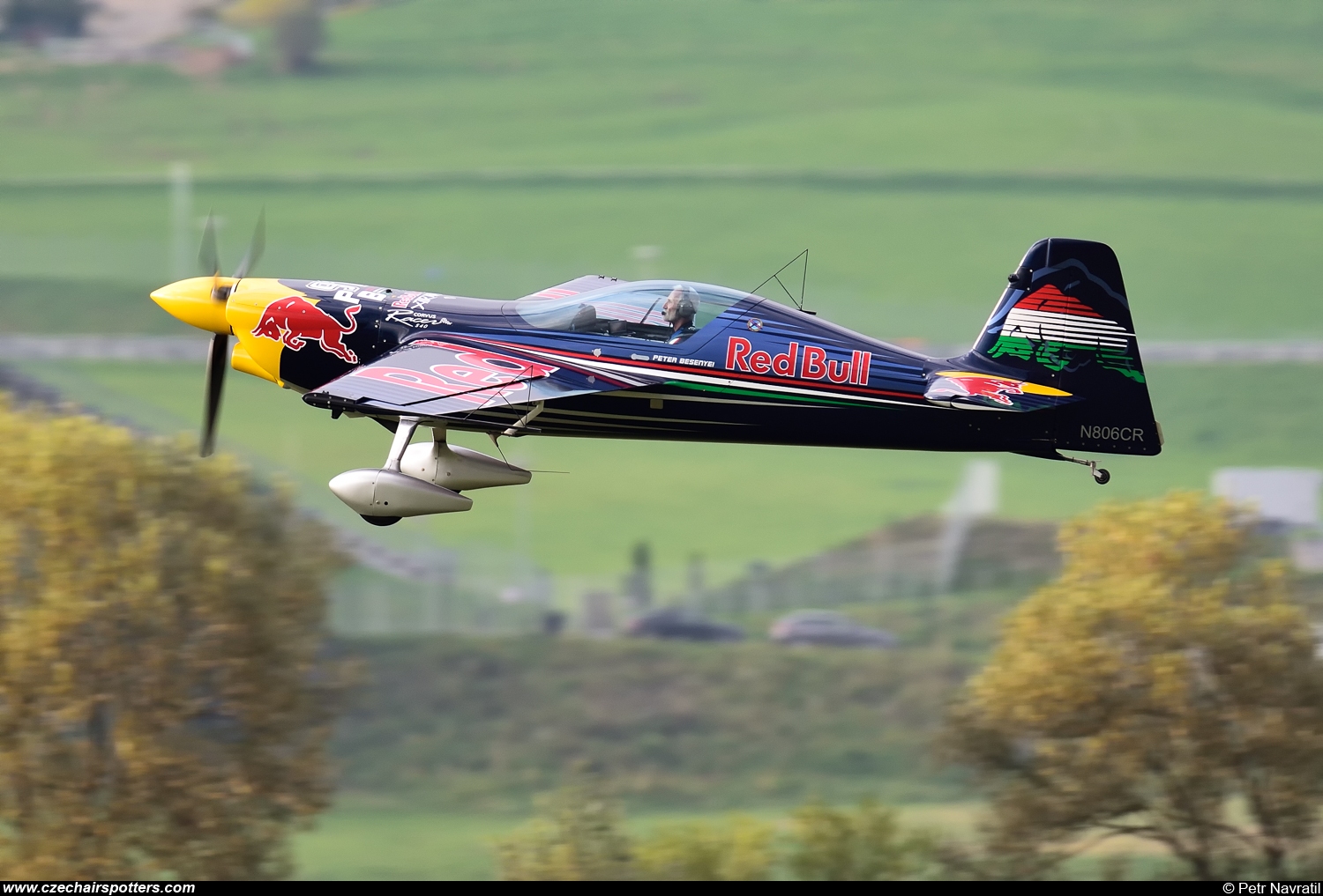private &ndash; Corvus Racer 540 N806CR