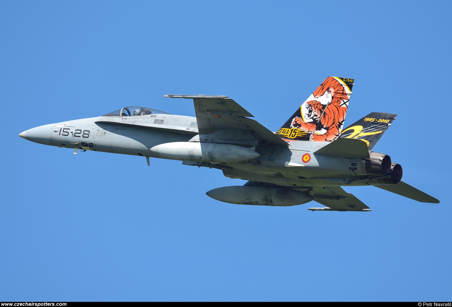 Spain - Air Force &ndash; McDonnell Douglas EF-18M Hornet 15-28