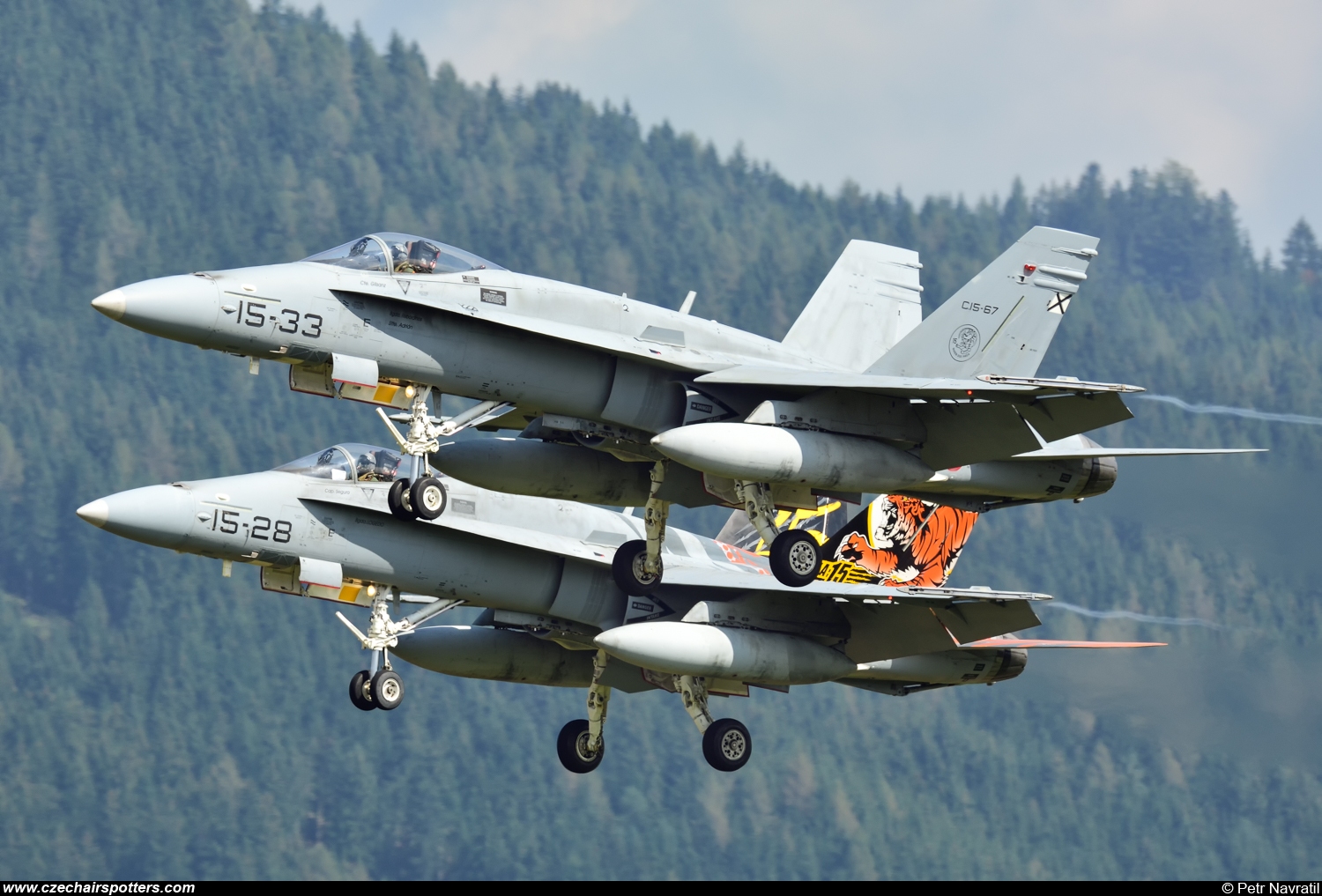 Spain - Air Force &ndash; McDonnell Douglas EF-18M Hornet 15-33