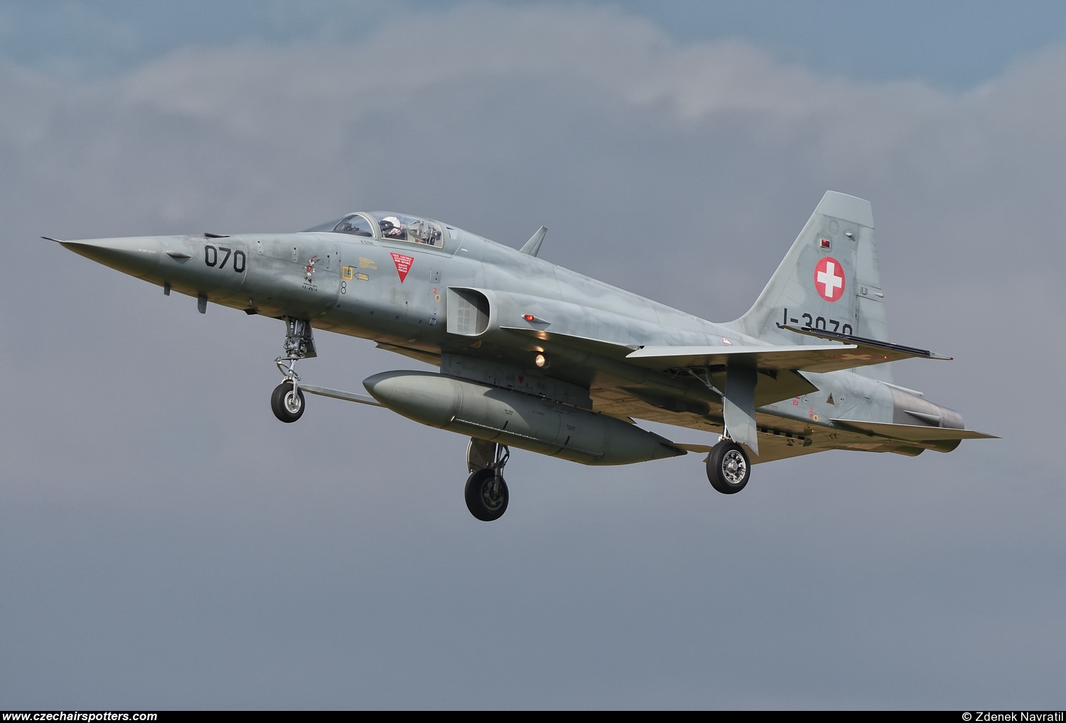 Switzerland - Air Force &ndash; Northrop  F-5E Tiger II  J-3070
