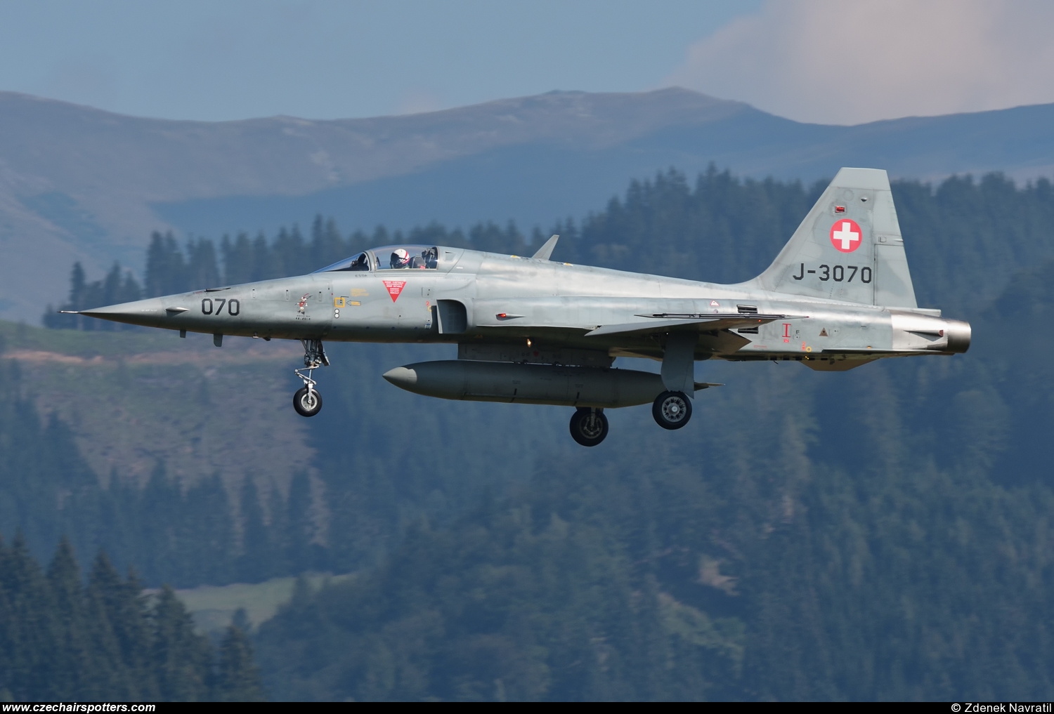 Switzerland - Air Force &ndash; Northrop  F-5E Tiger II  J-3070