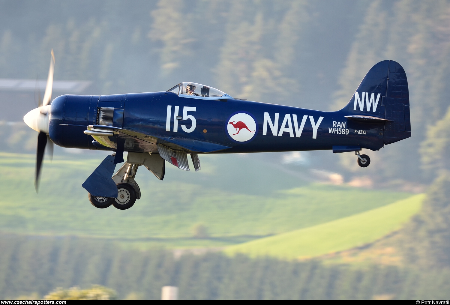 private &ndash; Hawker Sea Fury FB11 F-AZXJ/WH589/NW-115