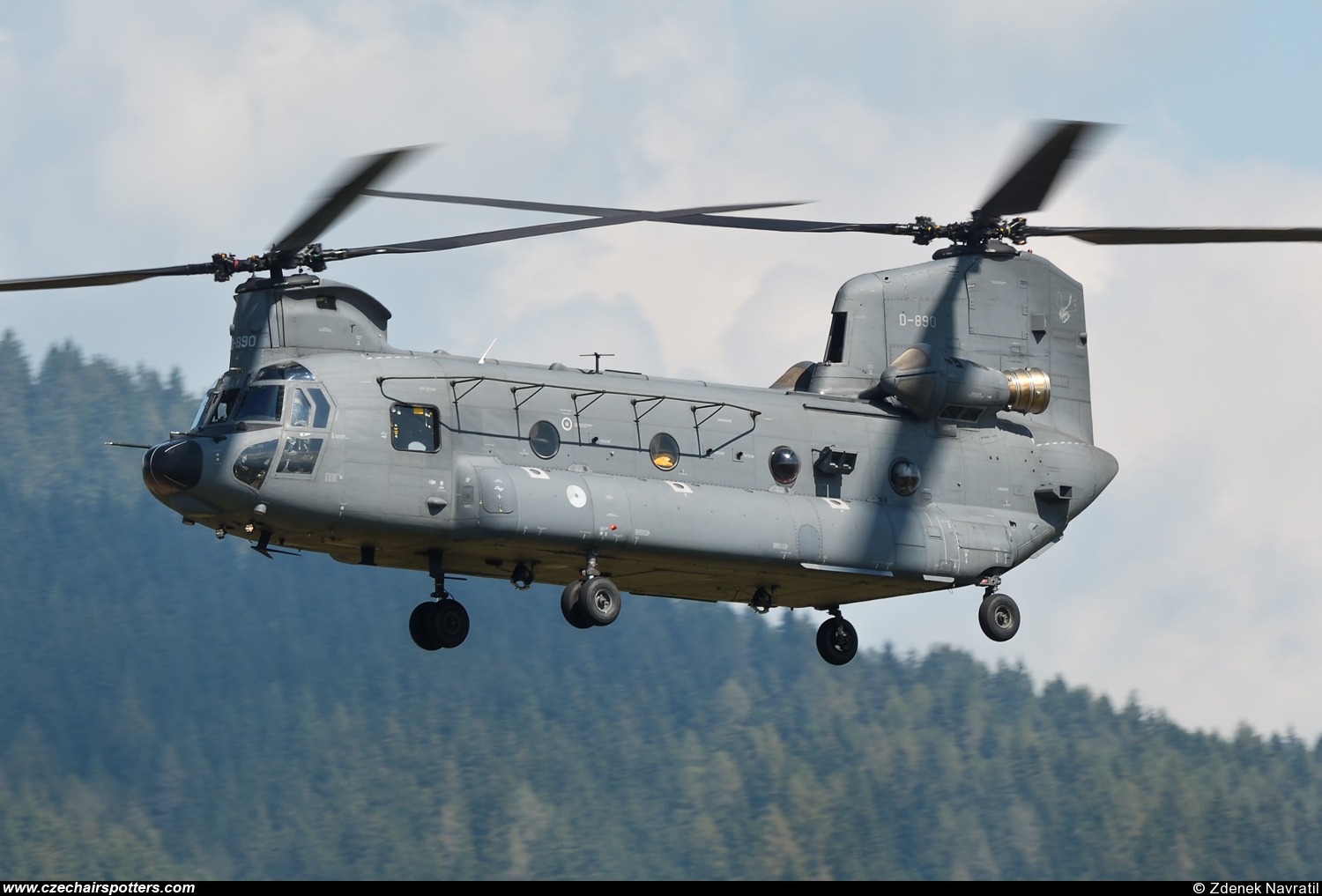 Netherlands - Air Force &ndash; Boeing CH-47F Chinook D-890