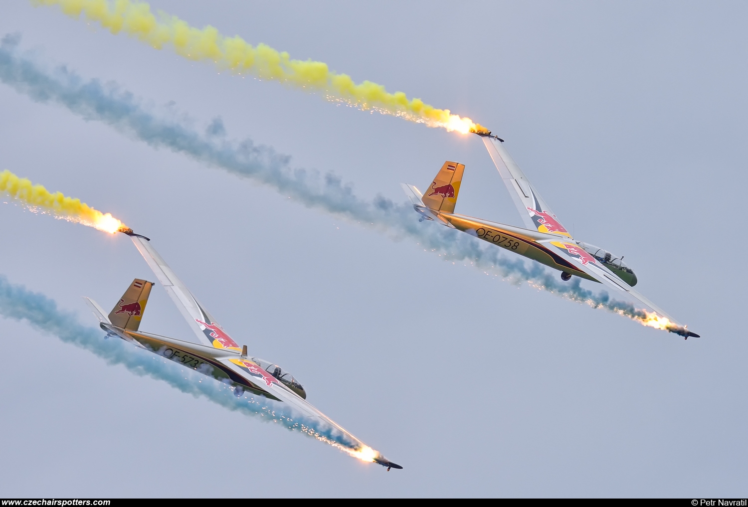 The Flying Bulls &ndash; Let L-13 Blanik OE-0758