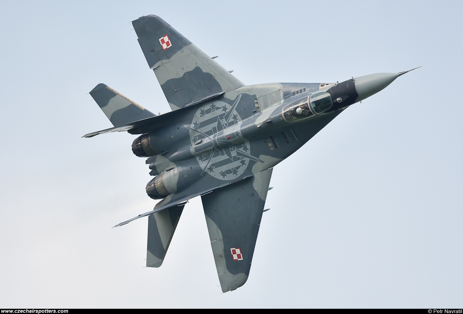 Poland - Air Force &ndash; Mikoyan-Gurevich MiG-29A / 9-12A 105