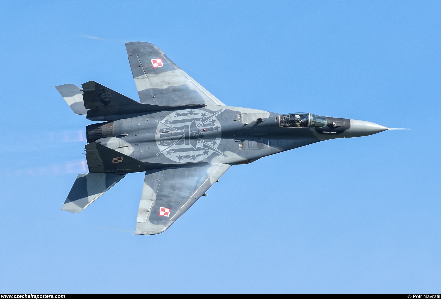 Poland - Air Force &ndash; Mikoyan-Gurevich MiG-29A / 9-12A 105