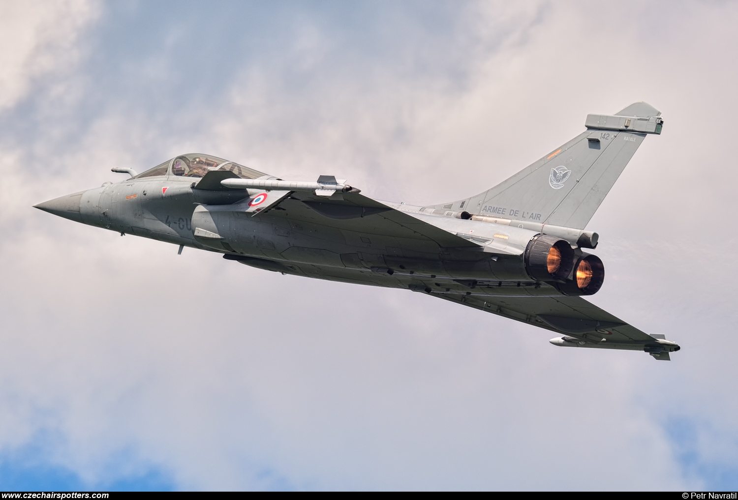 France - Air Force &ndash; Dassault Rafale C 4G-U