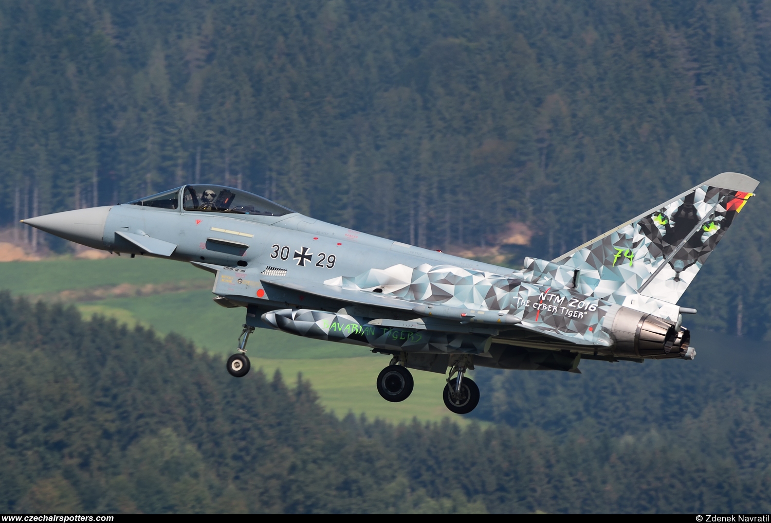 Germany - Air Force &ndash; Eurofighter EF-2000 Typhoon S 30+29