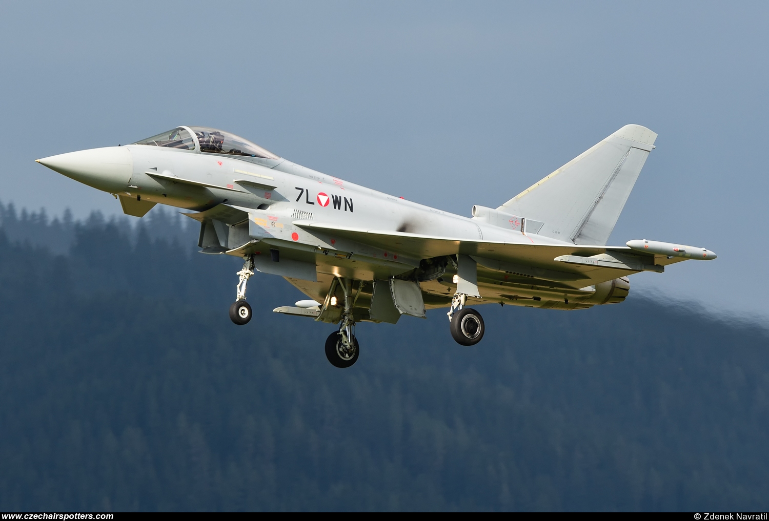 Austria - Air Force &ndash; Eurofighter EF-2000 Typhoon S 7L-WN