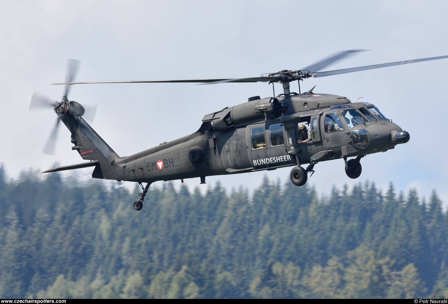 Austria - Air Force &ndash; Sikorsky S-70A Black Hawk 6M-BH