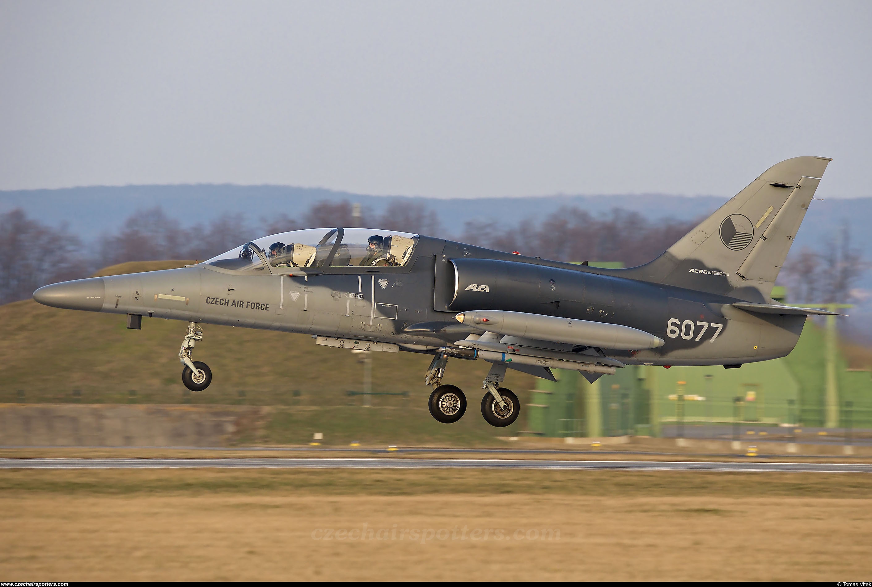 Czech - Air Force &ndash; Aero L-159T1 Alca / Albatros II 6077