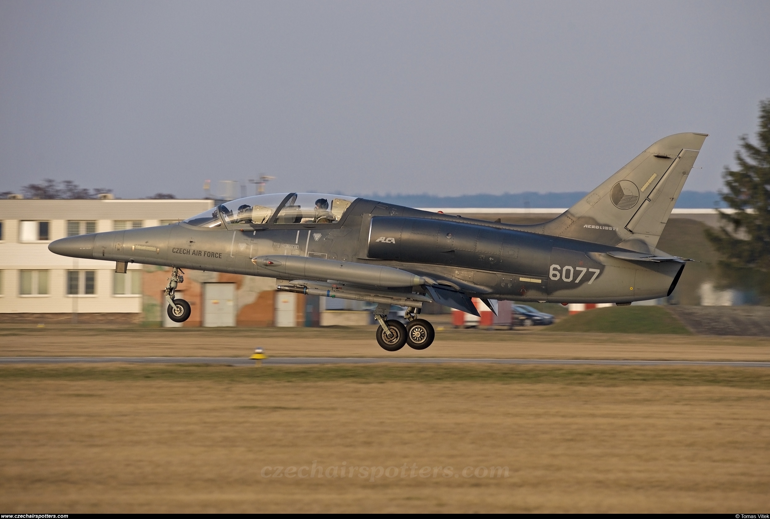 Czech - Air Force &ndash; Aero L-159T1 Alca / Albatros II 6077