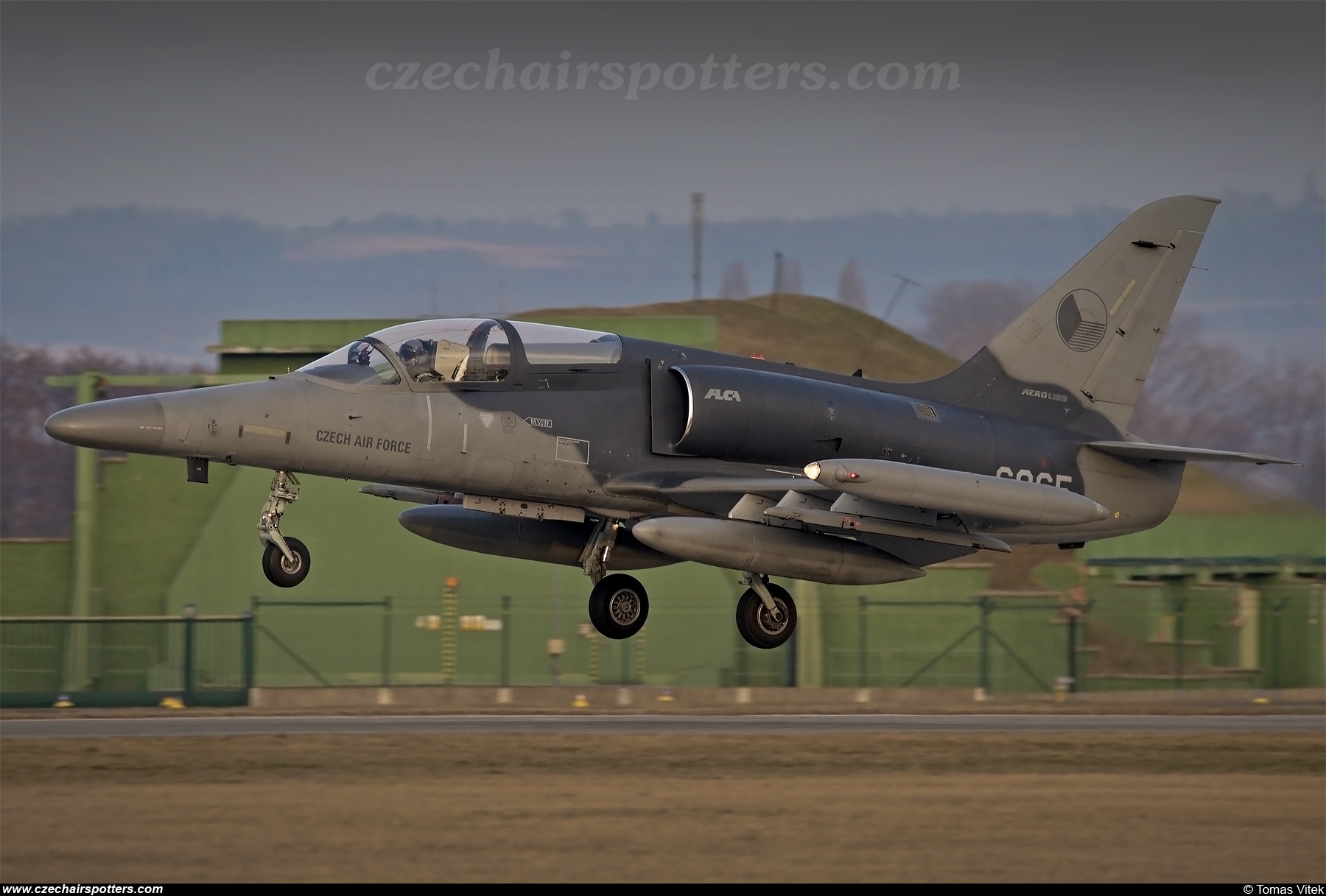 Czech - Air Force &ndash; Aero L-159A Alca 6065