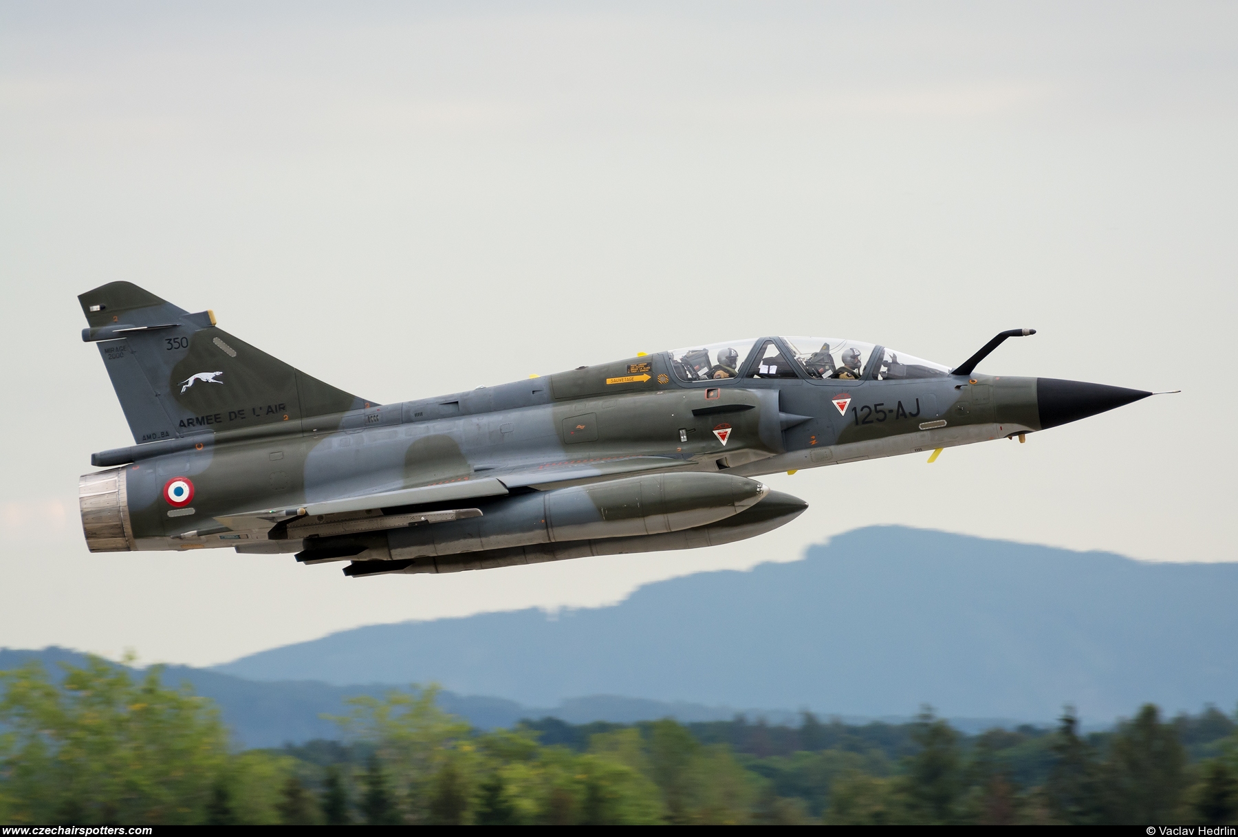 France - Air Force &ndash; Dassault Mirage 2000N 125-AJ