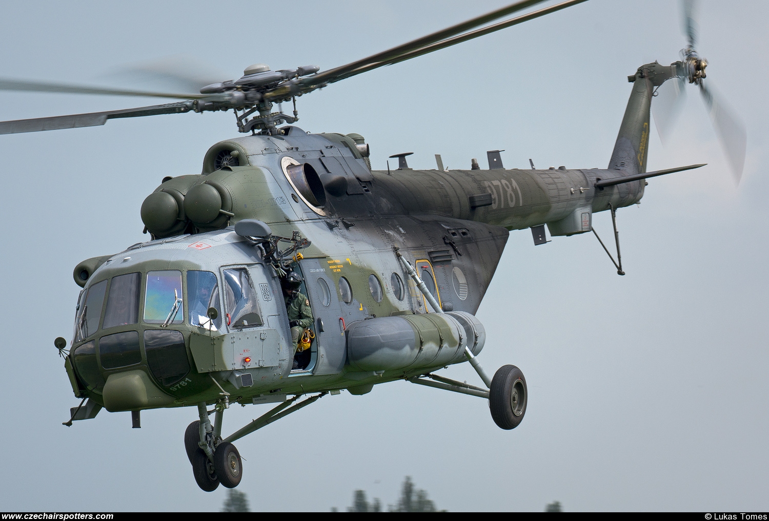 Czech - Air Force &ndash; Mil Mi-171Sh Hip  9781