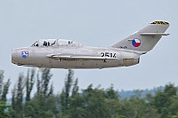 Czech Flying Legends – Mikoyan-Gurevich MiG-15UTI Midget OK-UTI / 2514