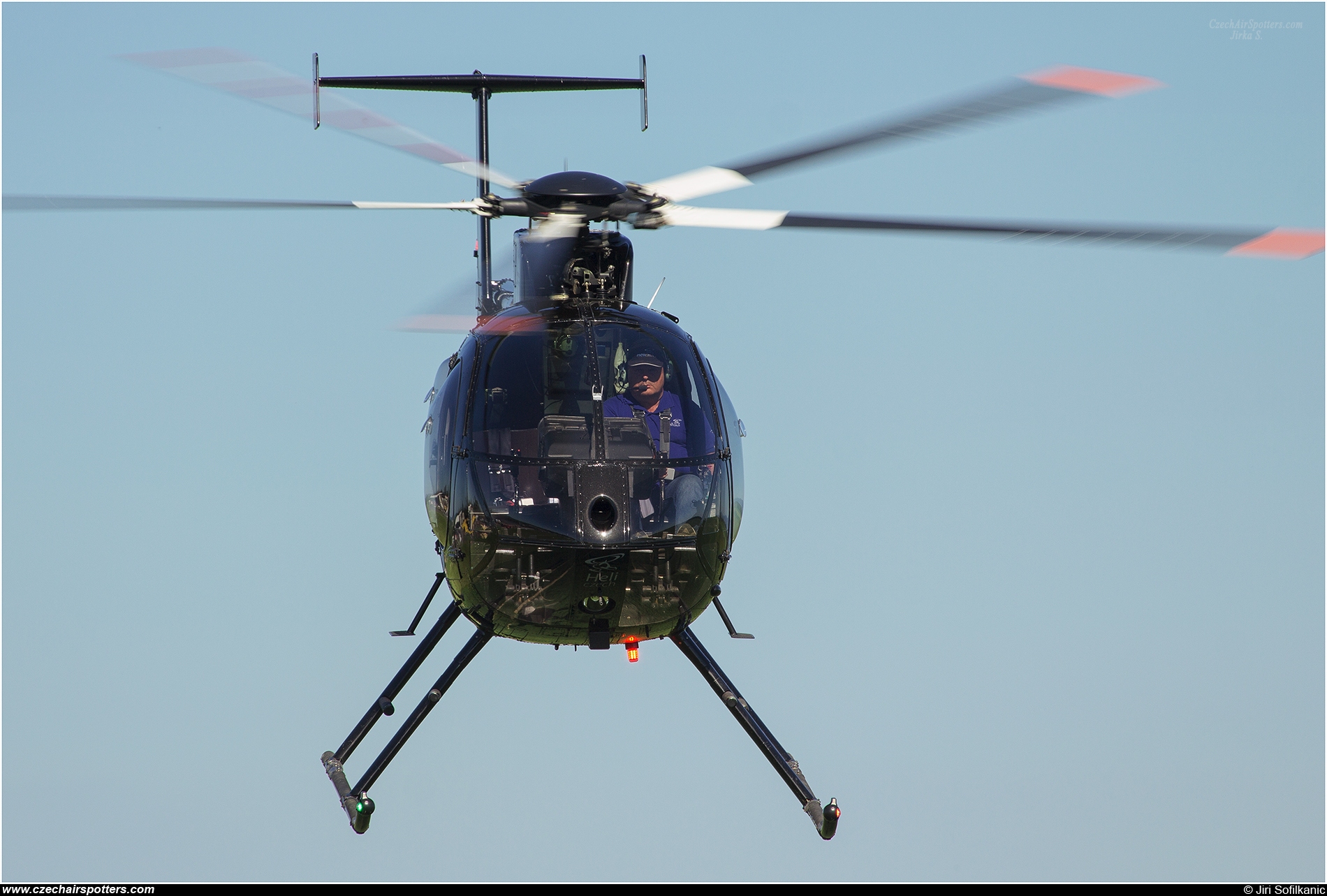 EUROPEAN AIR SERVICES &ndash; MD Helicopters MD 500E (369E) OK-HSO