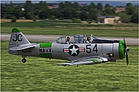 Airtrade – North American SNJ-5 Texan N3665F / JC-54