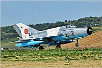 Romania - Air Force  &ndash; Mikoyan-Gurevich MiG-21MF Lancer C 6518