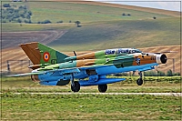 Romania - Air Force  &ndash; Mikoyan-Gurevich MiG-21UM Lancer B 071