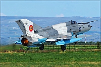 Romania - Air Force  &ndash; Mikoyan-Gurevich MiG-21MF Lancer C 6518
