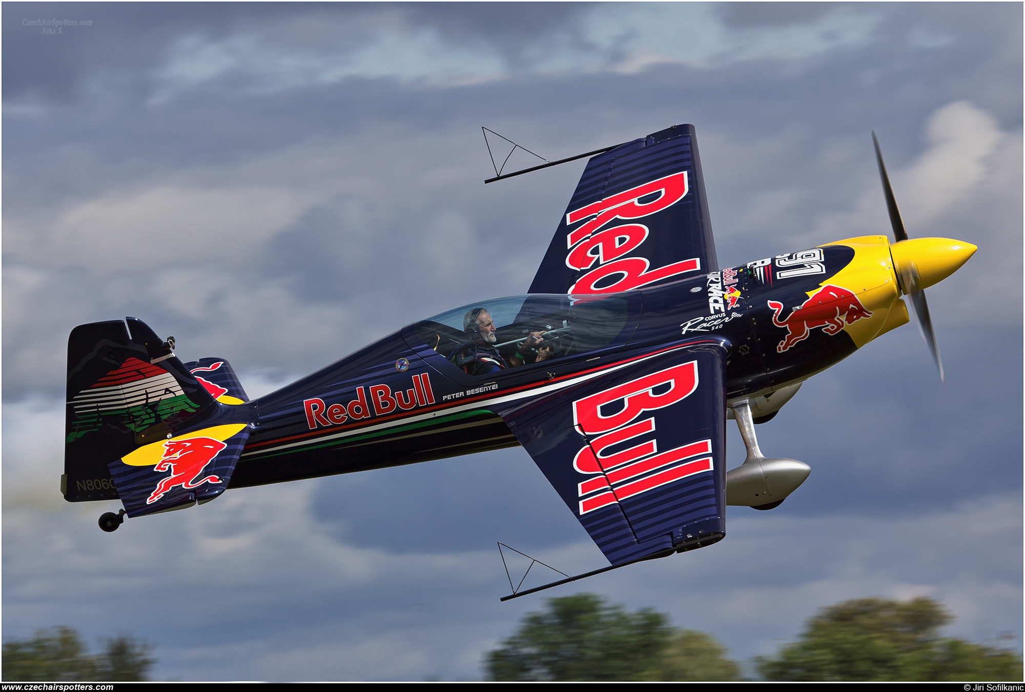 Red Bull Racing Team &ndash; Corvus Racer 540 N806CR