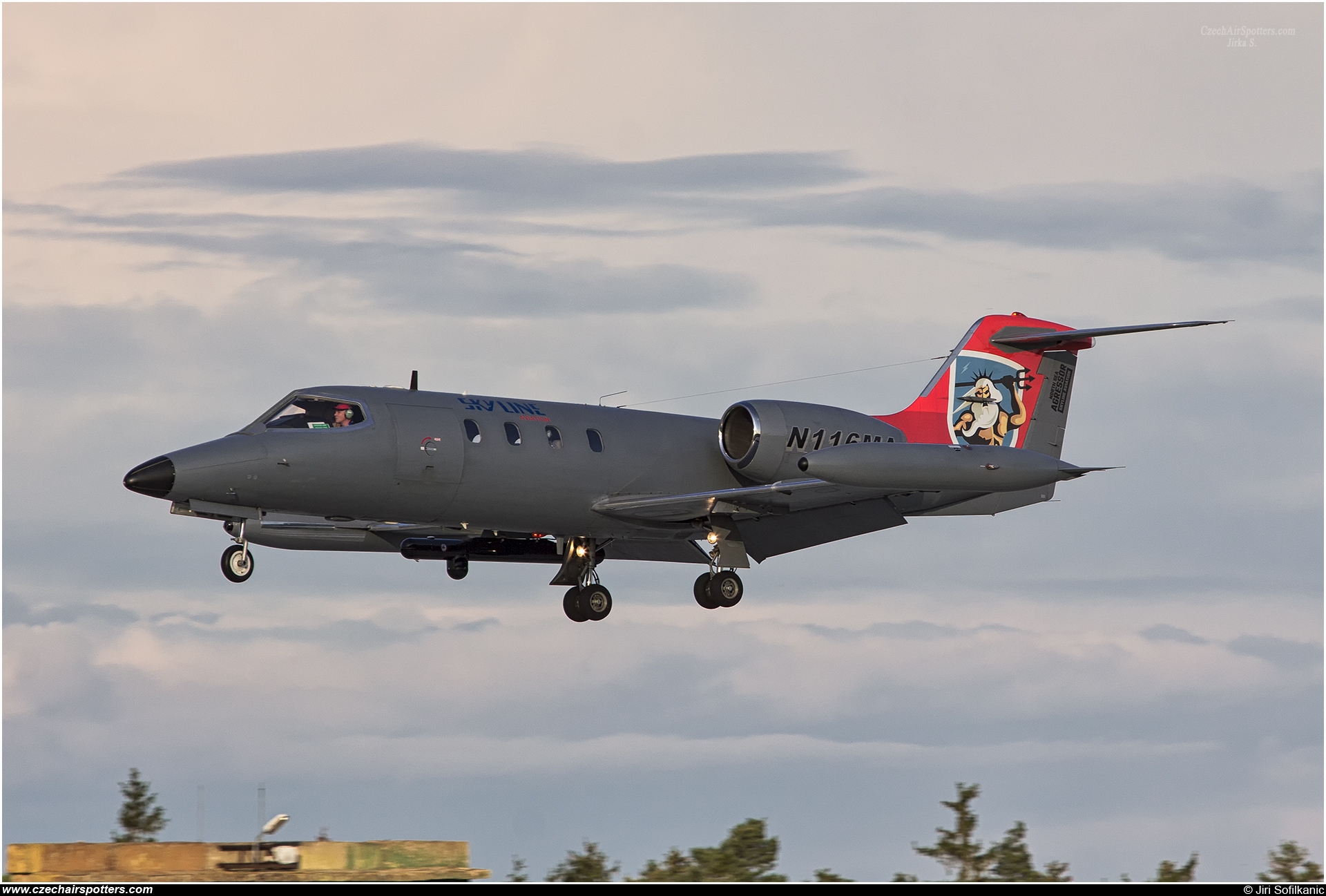 Skyline Aviation B.V. – Bombardier Gates Learjet 36A N116MA