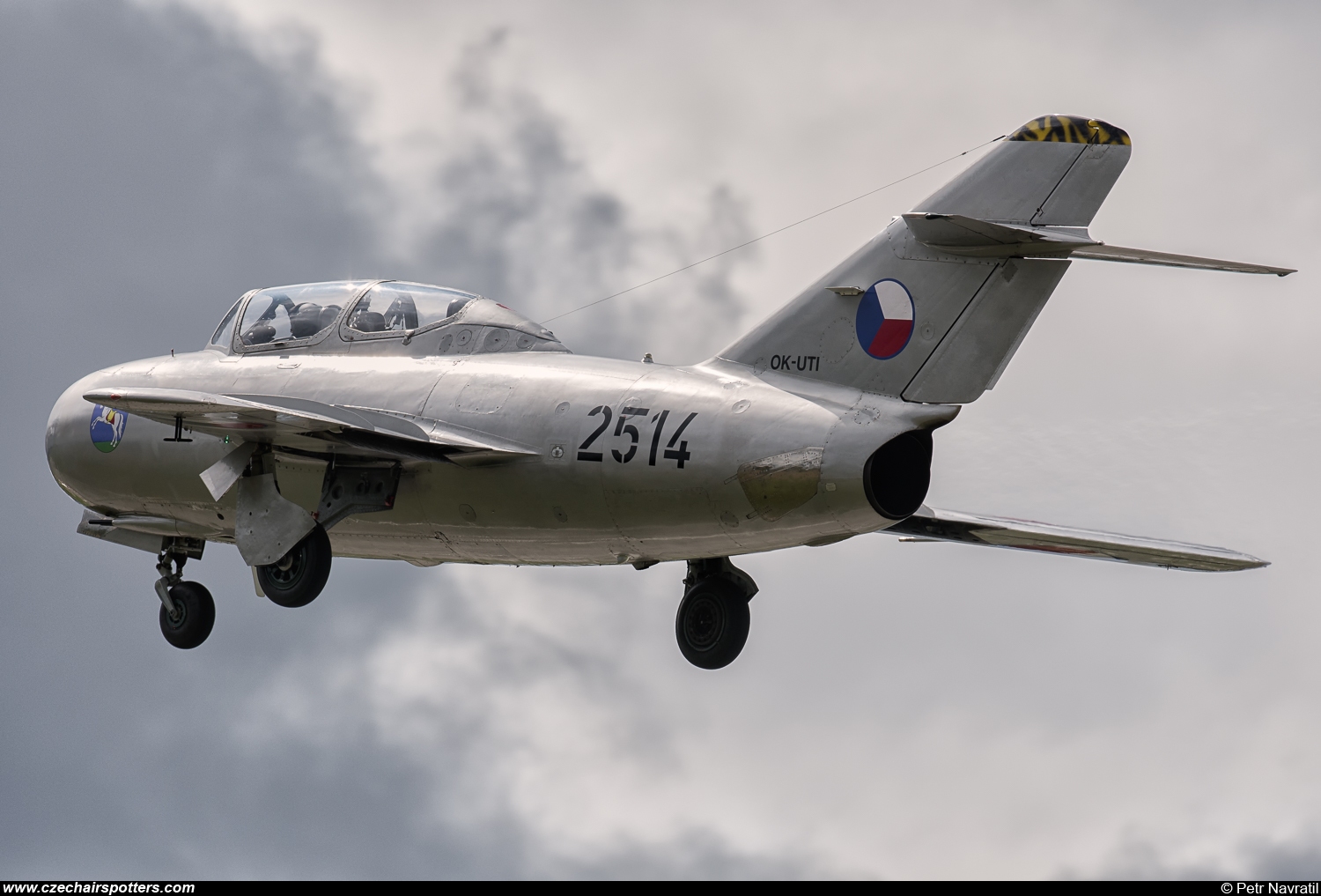 Czech Flying Legends – Mikoyan-Gurevich MiG-15UTI Midget OK-UTI/2514