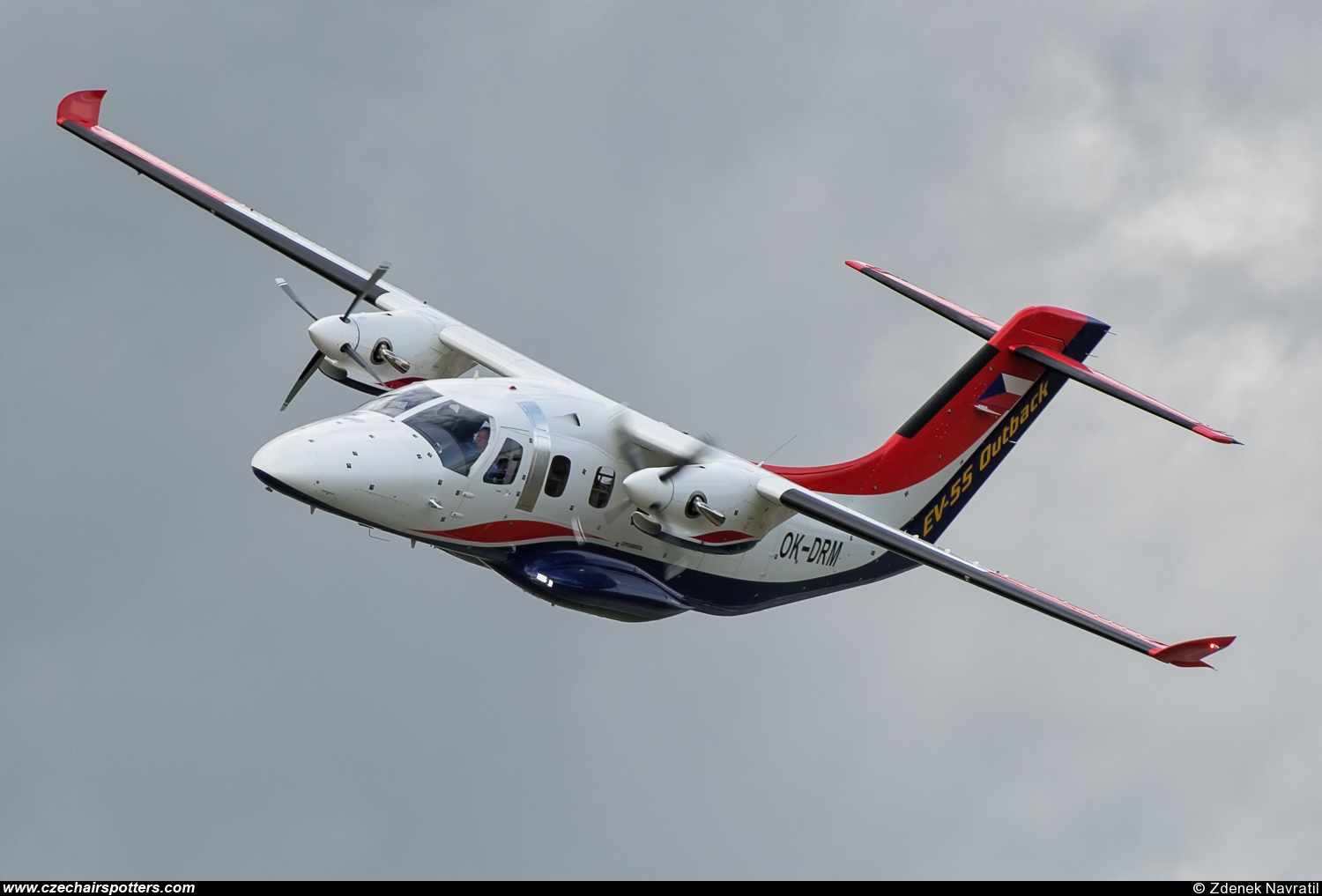 Evektor - Aerotechnik – Evektor - Aerotechnik EV-55 Outback OK-DRM