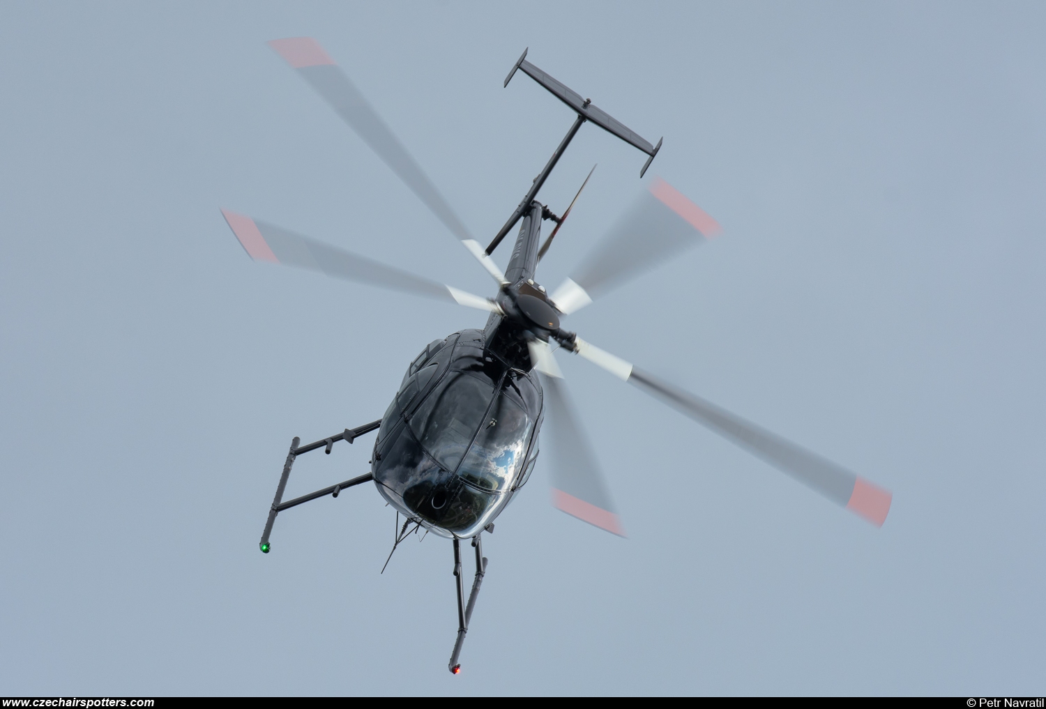 private – MD Helicopters MD 500E (369E) OK-PKS