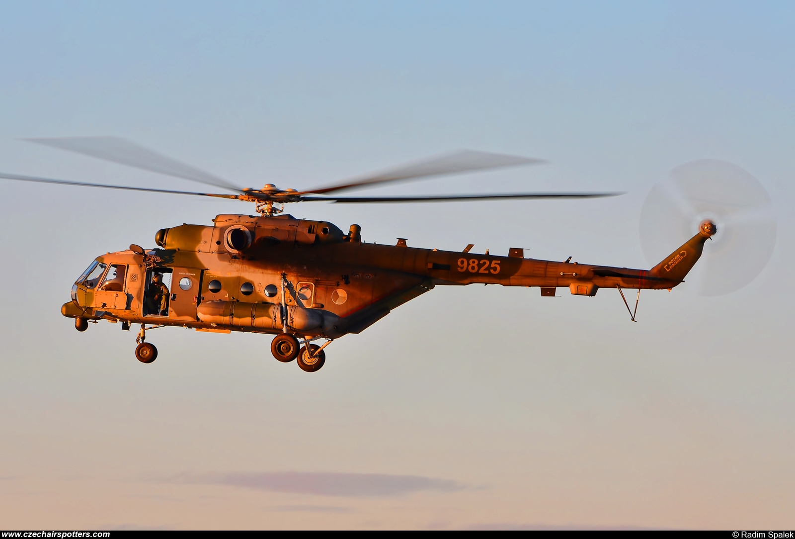 Czech - Air Force &ndash; Mil Mi-17-1ShM Hip 9825