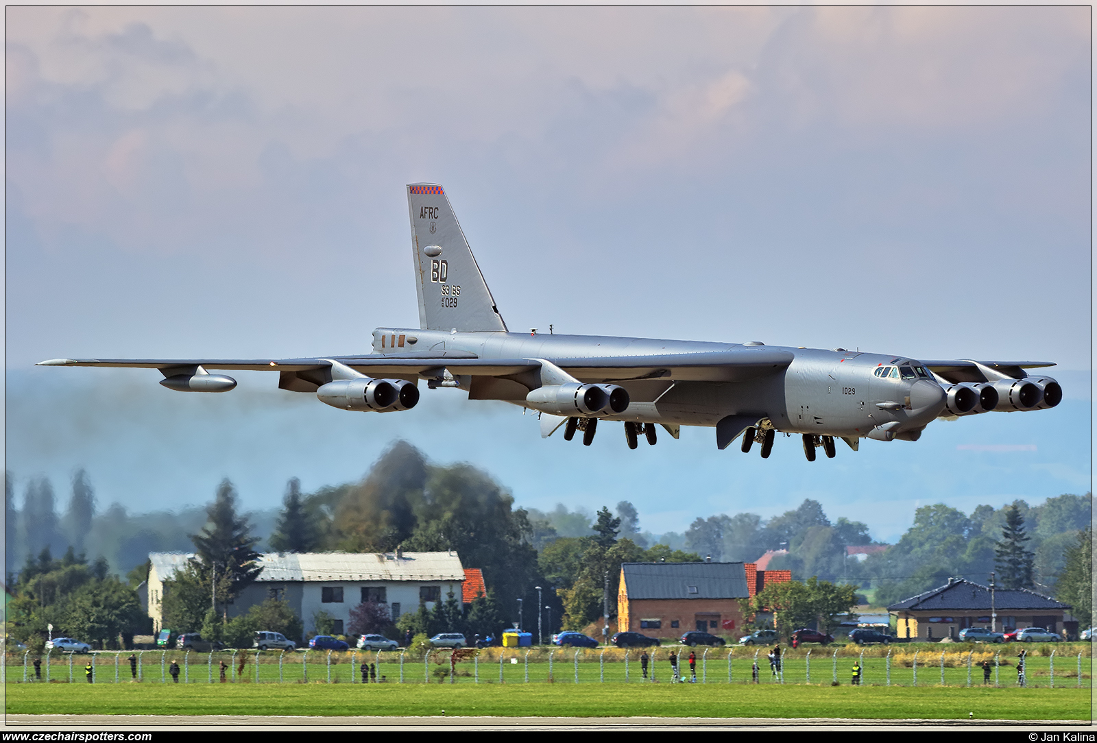 USA - Air Force &ndash; Boeing B-52H Stratofortress 61-0029/DB