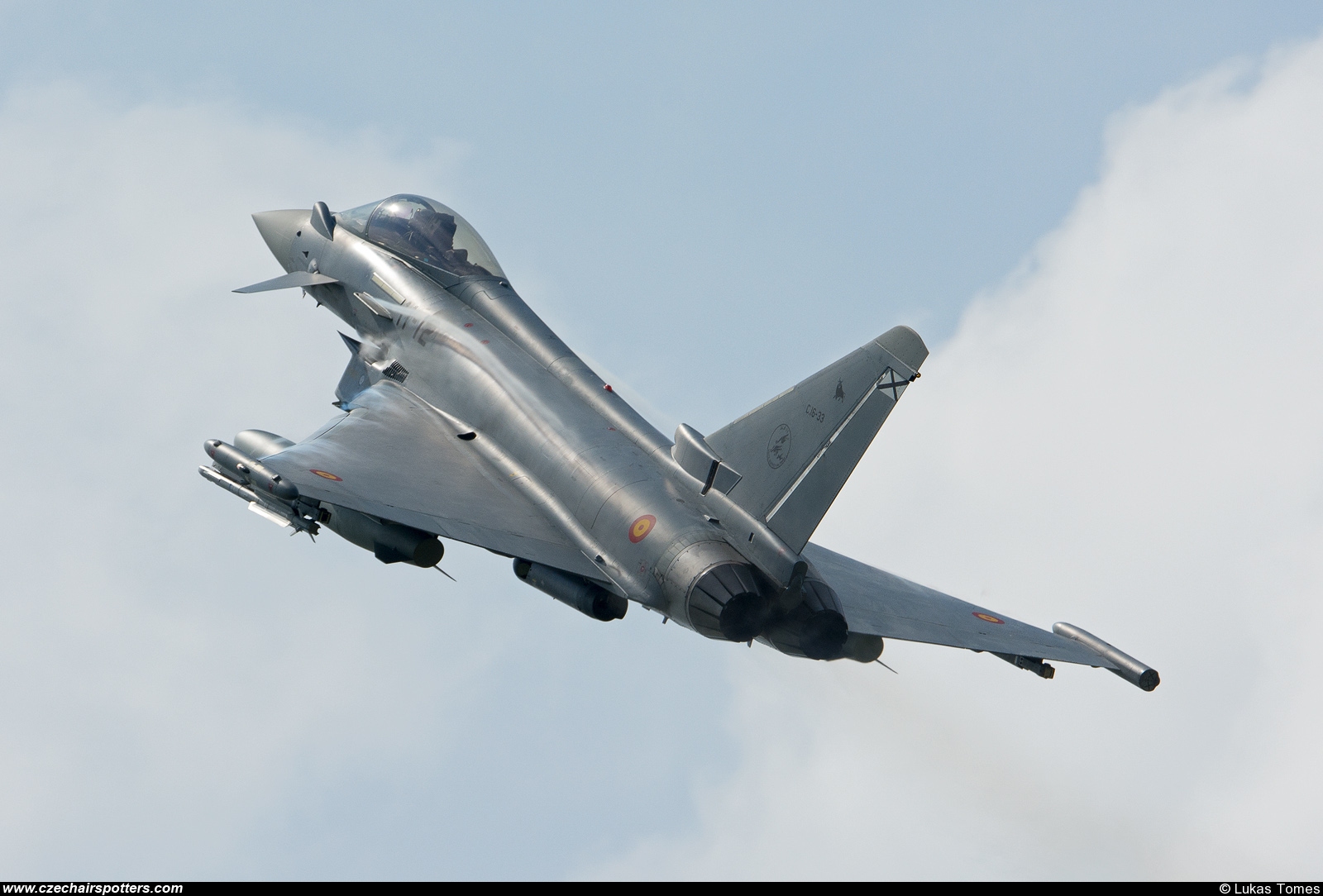 Spain - Air Force &ndash; Eurofighter EF-2000 Typhoon S C16-33