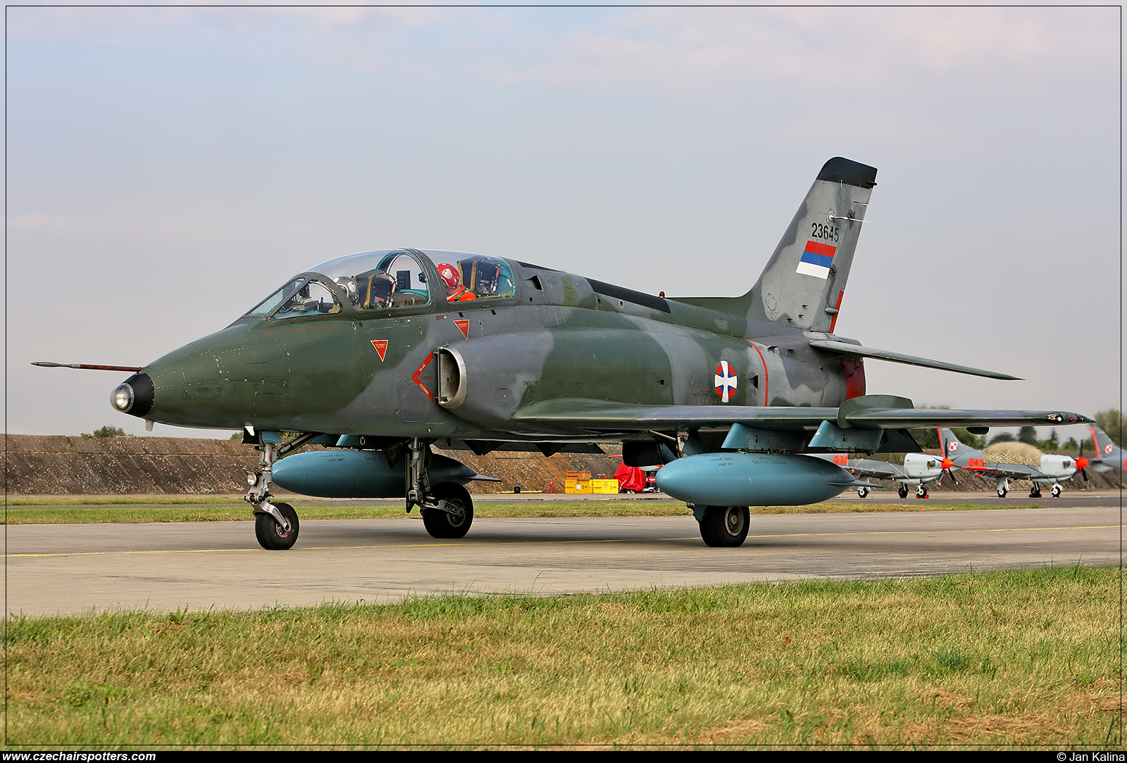 Serbia - Air Force &ndash; Soko G-4 Super Galeb 23645