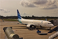 Garuda Indonesia ( QG , CTV ) – Boeing B737-8U3 PK-GML