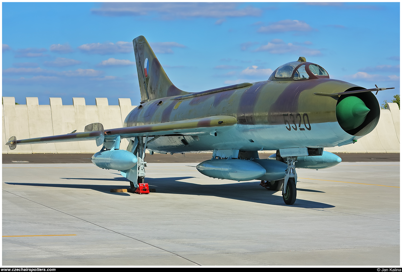 Czechoslovakia - Air Force &ndash; Sukhoi Su-7BM Fitter-A 5320