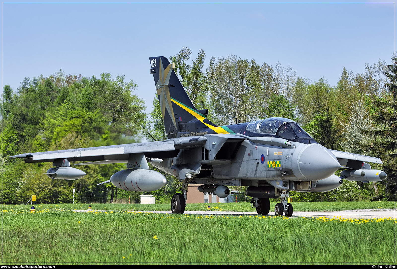 UK - Air Force &ndash; Panavia  Tornado GR4 ZA564